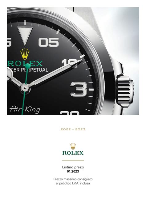 orologio rolex da inserire nel sito|listino prezzi rolex 2023.